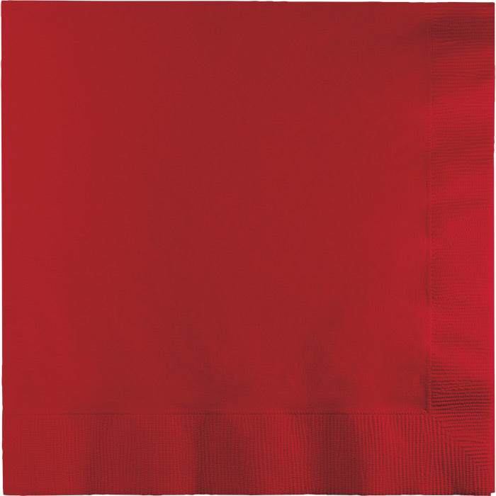 Classic Red 2-Ply Luncheon Napkins 600 ct