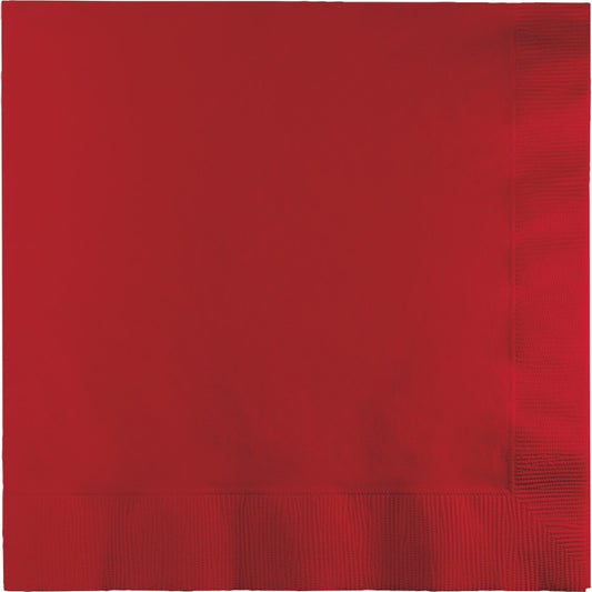 Classic Red 2-Ply Luncheon Napkins 600 ct