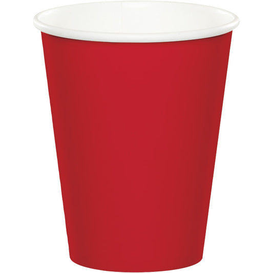 Classic Red 9 oz Hot & Cold Cups 240 ct