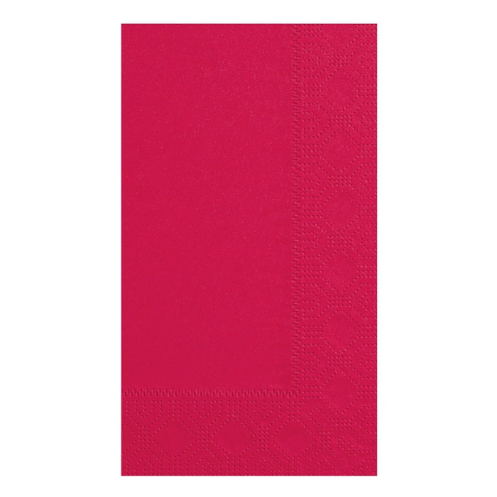 Classic Red Hoffmaster Dinner Napkins 1,000 ct