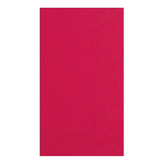 Classic Red Hoffmaster Dinner Napkins 1,000 ct