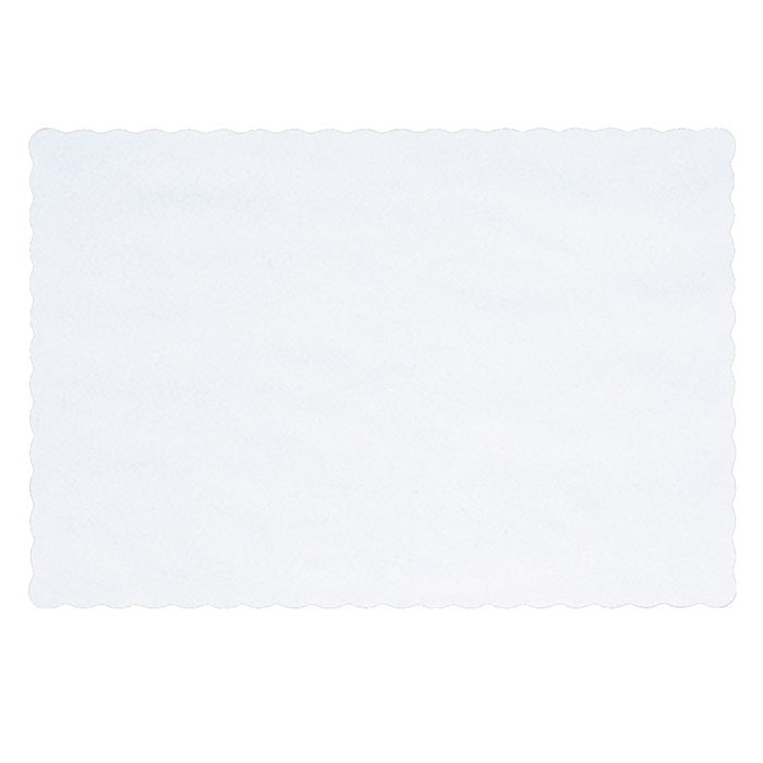 Classic Scalloped Placemat 1,000 ct