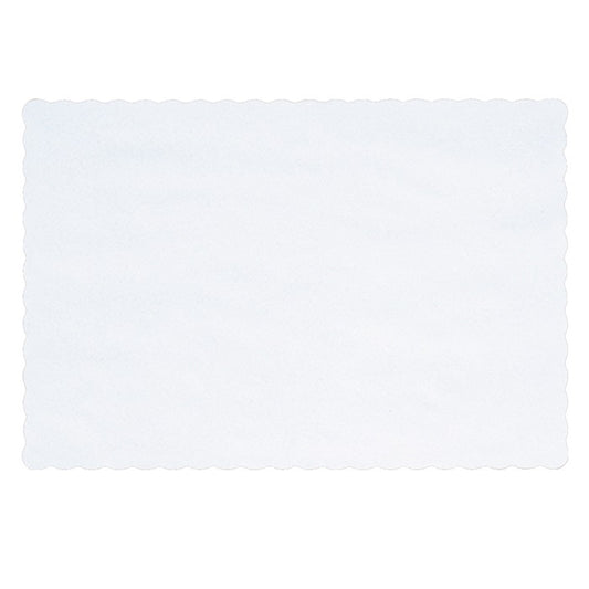 Classic Scalloped Placemat 1,000 ct