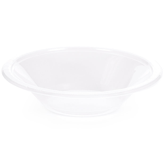 Clear 12 oz Plastic Bowls 240 ct