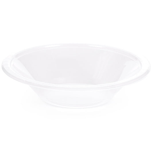 Clear 12 oz Plastic Bowls 240 ct