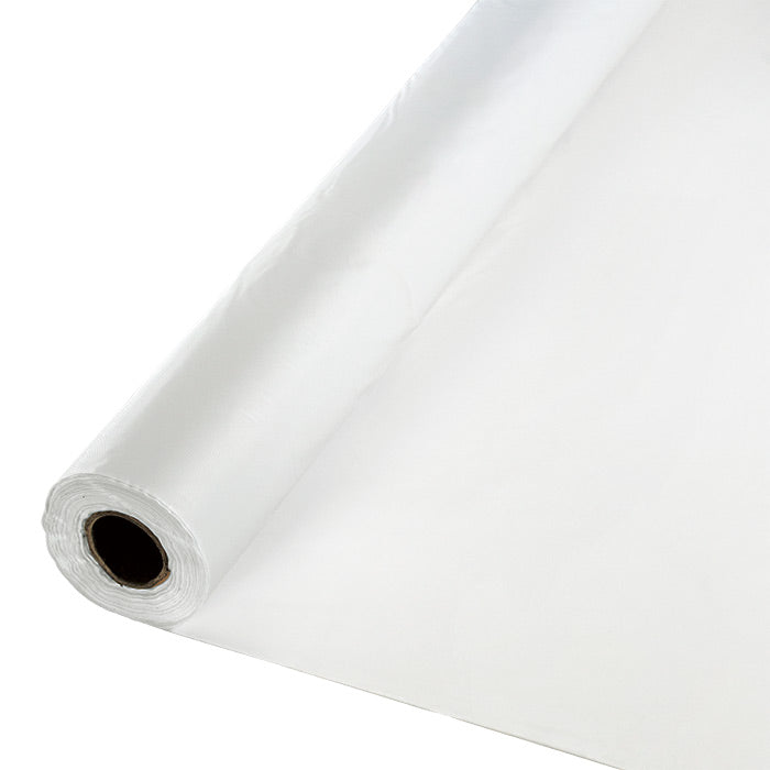 Clear Banquet Table Roll 1 ct