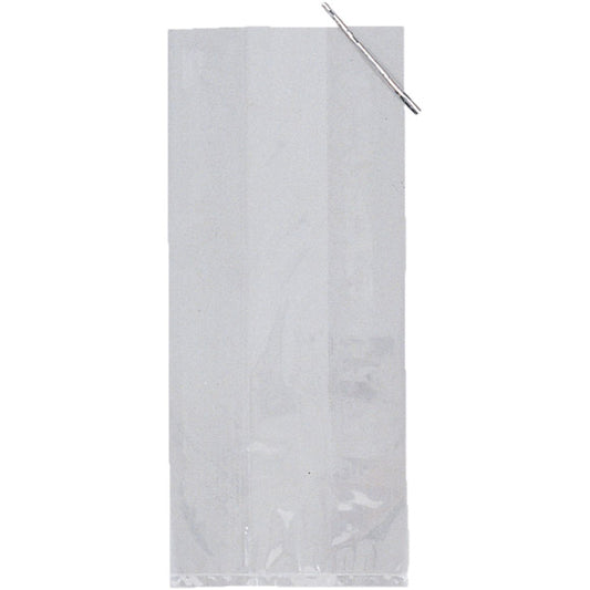 Clear Large Cello Treat Bags 240 ct