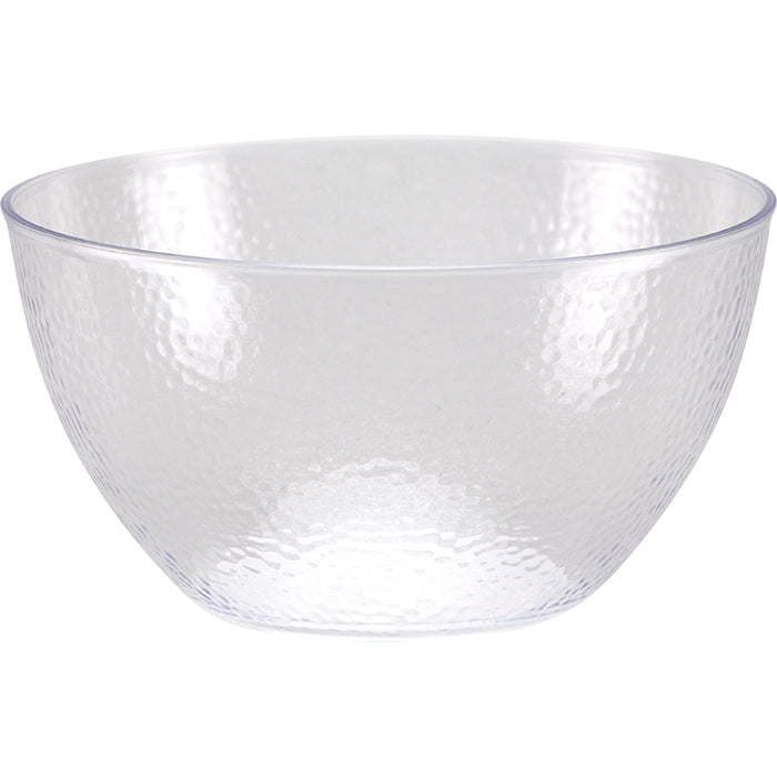 Clear Pebble 30 oz Plastic Bowls 12 ct