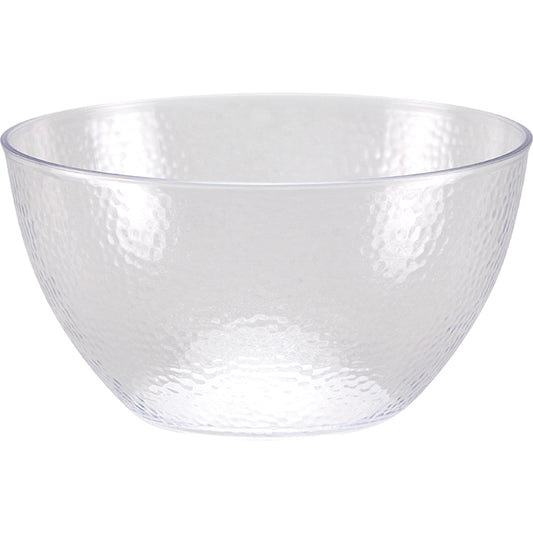 Clear Pebble 30 oz Plastic Bowls 12 ct