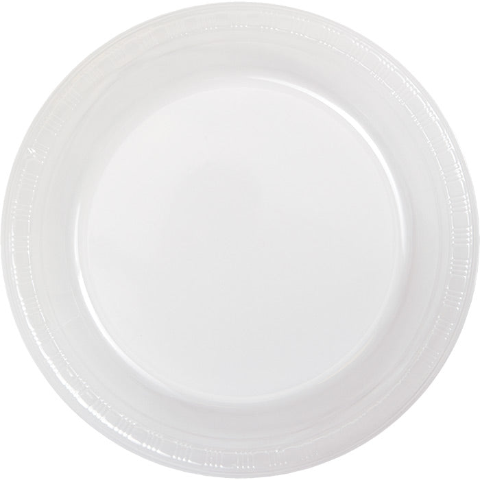 Clear Plastic Banquet Plates 240 ct