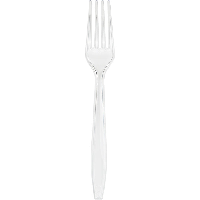 Clear Plastic Forks 288 ct