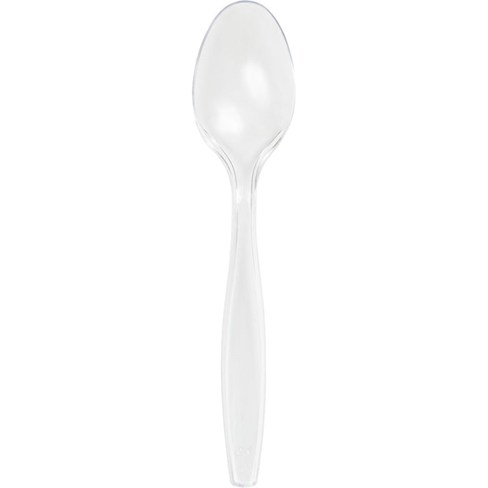 Clear Plastic Spoons 288 ct