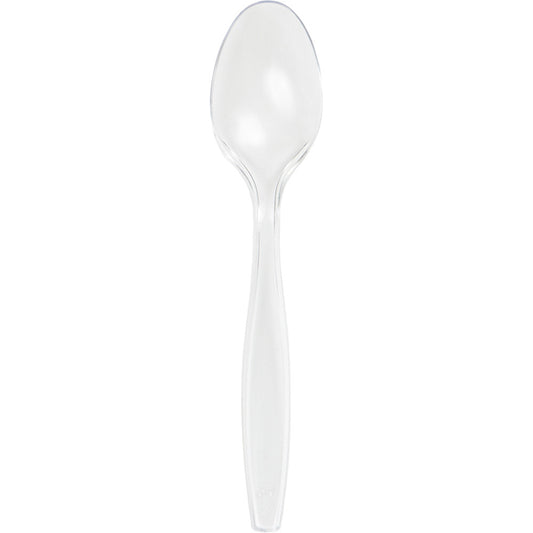 Clear Plastic Spoons 288 ct