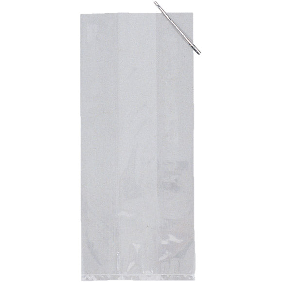 Clear Small Cello Treat Bags 240 ct