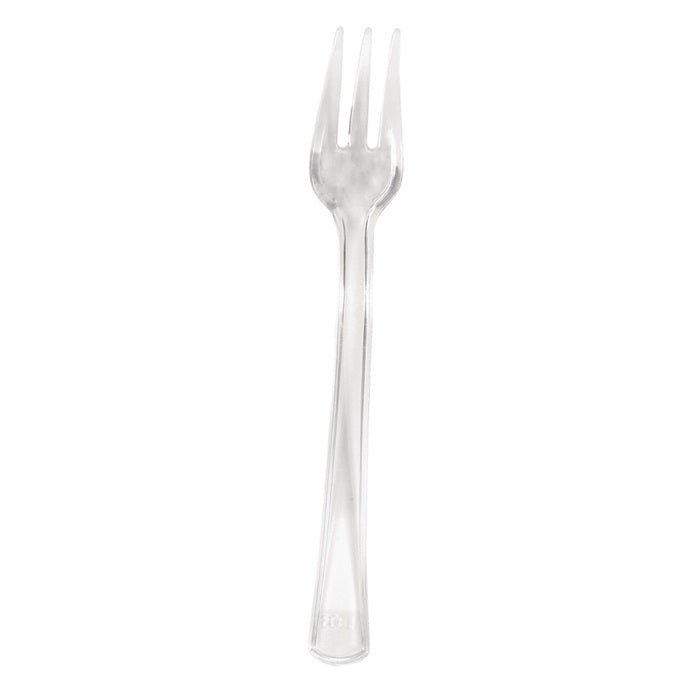 Clear TrendWare Mini Forks 144 ct