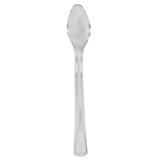 Clear TrendWare Mini Spoons 144 ct