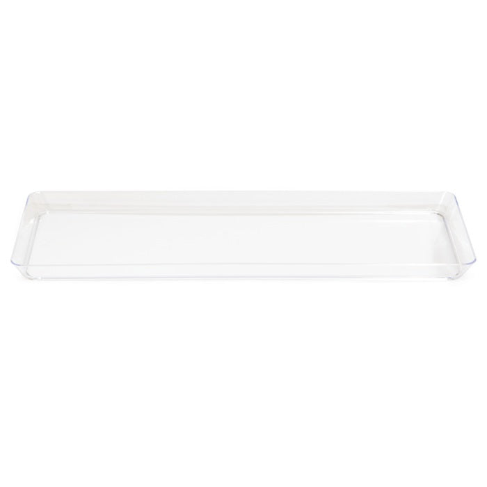 Clear TrendWare Rectangular Tray 6 ct