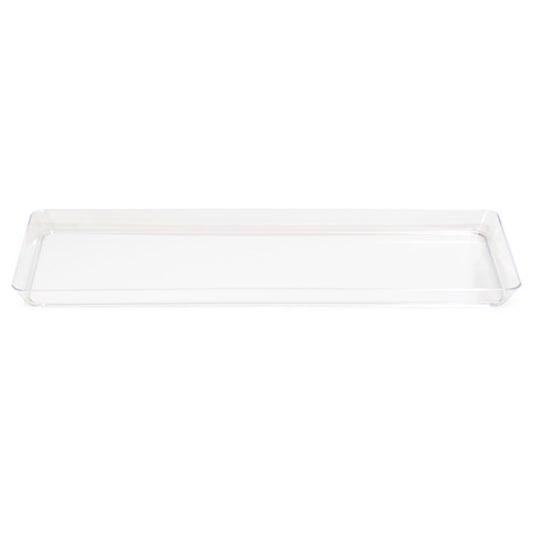 Clear TrendWare Rectangular Tray 6 ct