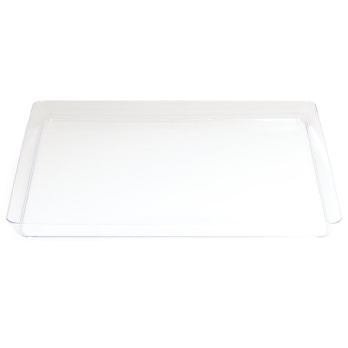 Clear TrendWare Square Tray 6 ct