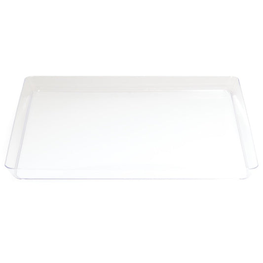 Clear TrendWare Square Tray 6 ct