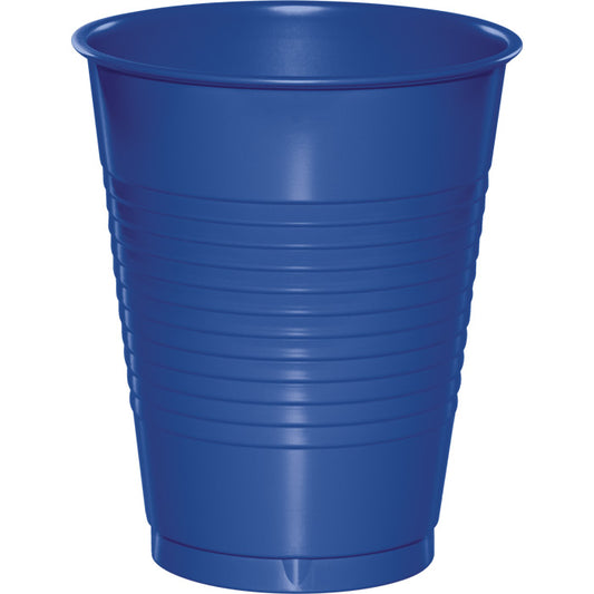 Cobalt Blue 16 oz Plastic Cups 240 ct