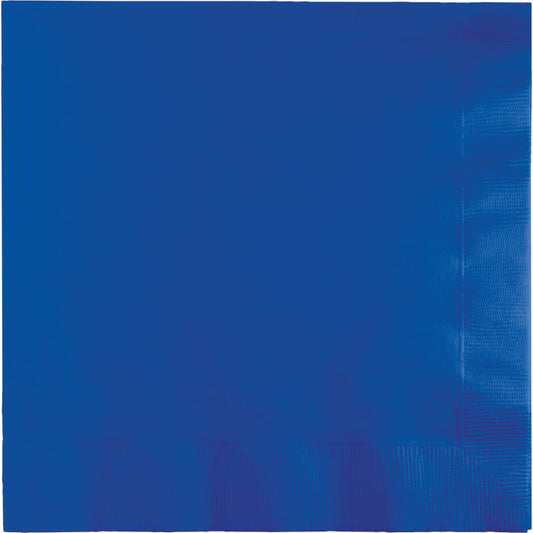 Cobalt Blue 2-Ply Luncheon Napkins 600 ct