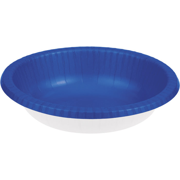 Cobalt Blue 20 oz Paper Bowls 200 ct