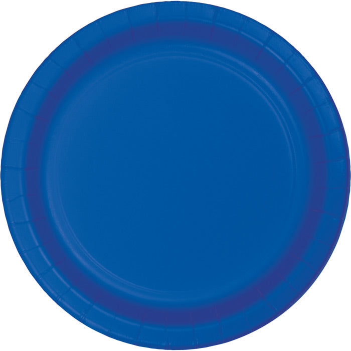 Cobalt Blue SturdyStyle Banquet Plates 240 ct