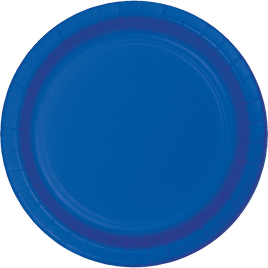 Cobalt Blue SturdyStyle Banquet Plates 240 ct