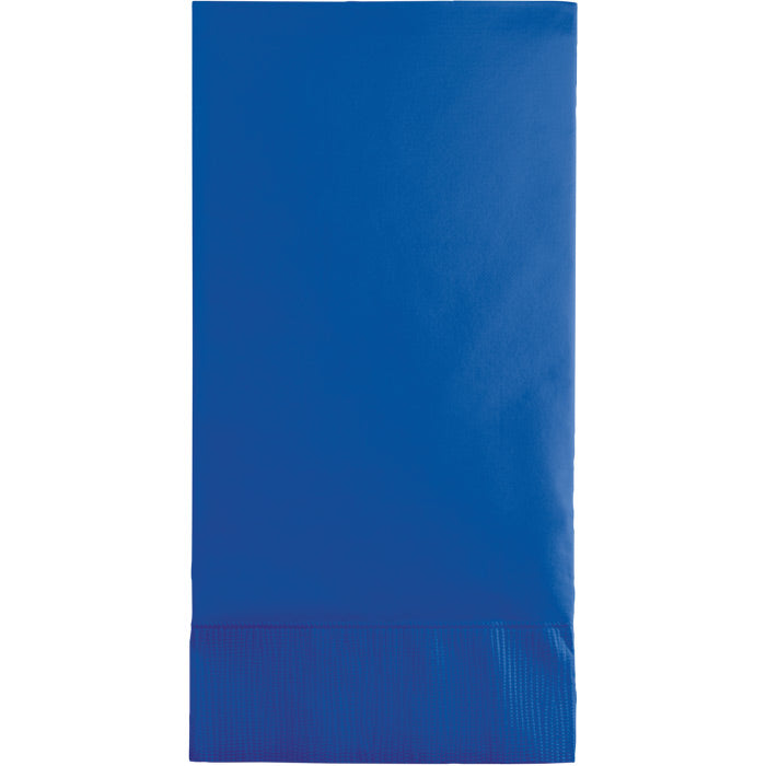 Cobalt Blue Guest Towels 3-Ply 192 ct