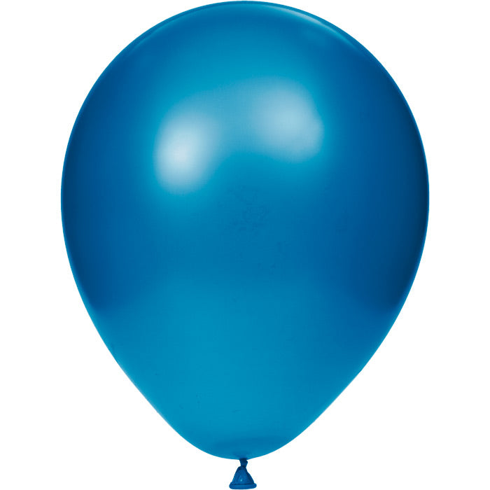 Cobalt Blue Latex Balloons 180 ct