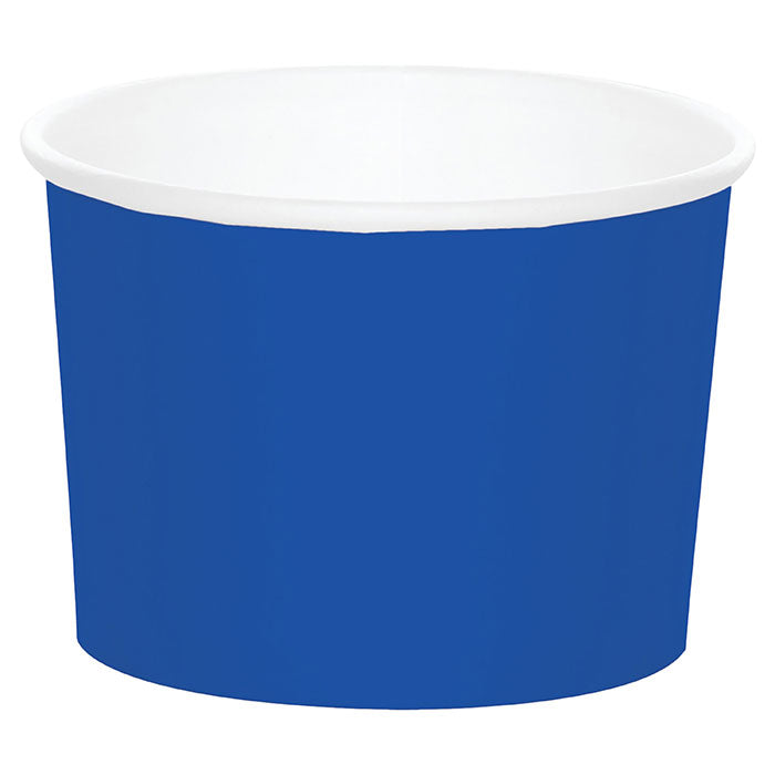 Cobalt Blue Treat Cups 96 ct