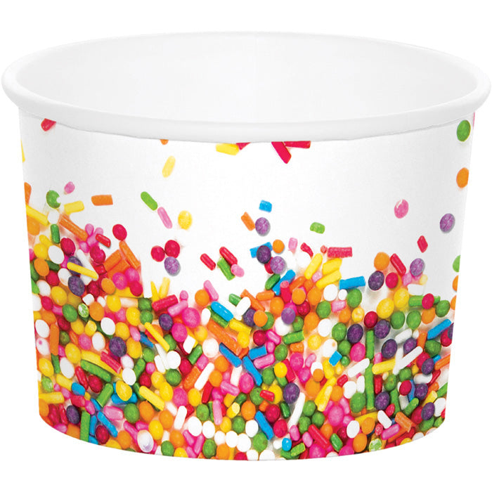 Confetti Sprinkles Treat Cups 72 ct