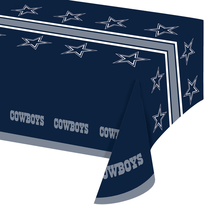 Dallas Cowboys Tablecloths 12 ct