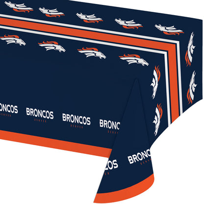 Denver Broncos Tablecloths 12 ct