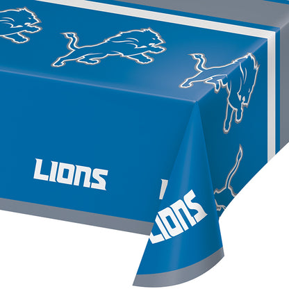 Detroit Lions Tablecloths 12 ct