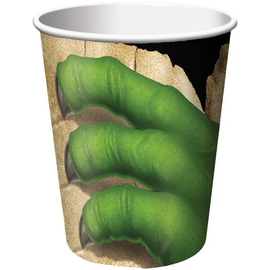 Dino Blast 9 oz Cups 96 ct