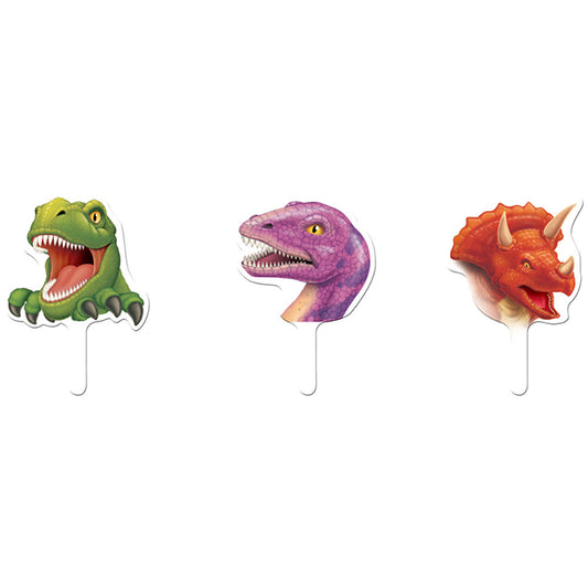 Dino Blast Cupcake Toppers 144 ct