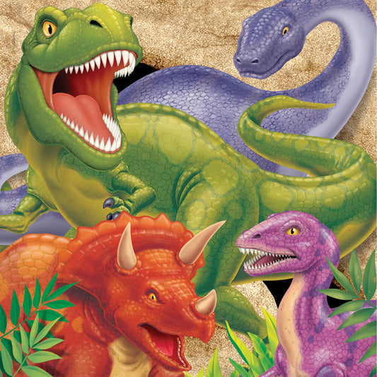 Dino Blast Luncheon Napkins 192 ct