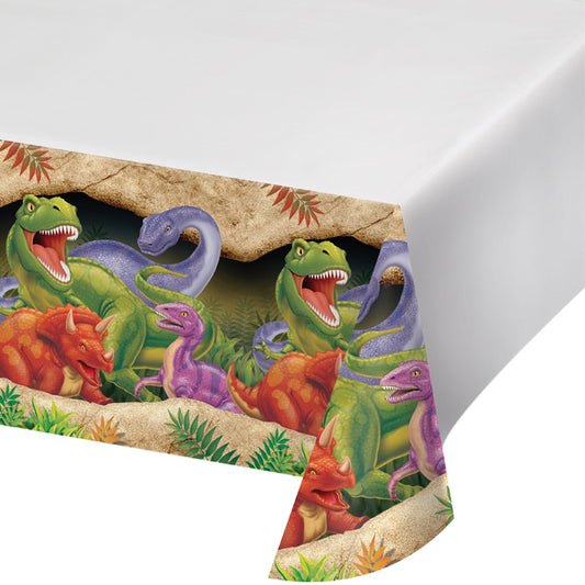 Dino Blast Tablecloths 6 ct