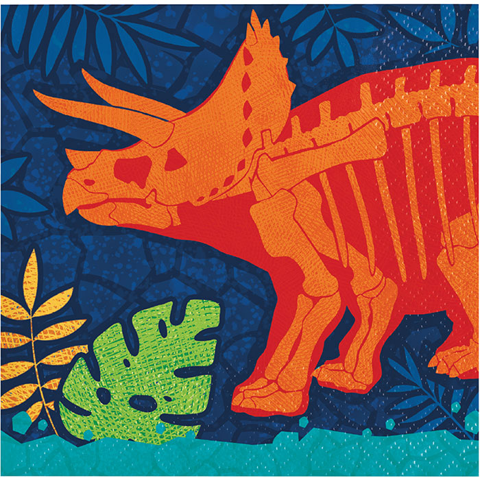 Dino Dig Beverage Napkins 192 ct