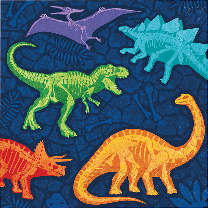 Dino Dig Luncheon Napkins 192 ct