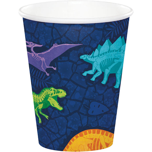 Dino Dig Paper Cups 96 ct