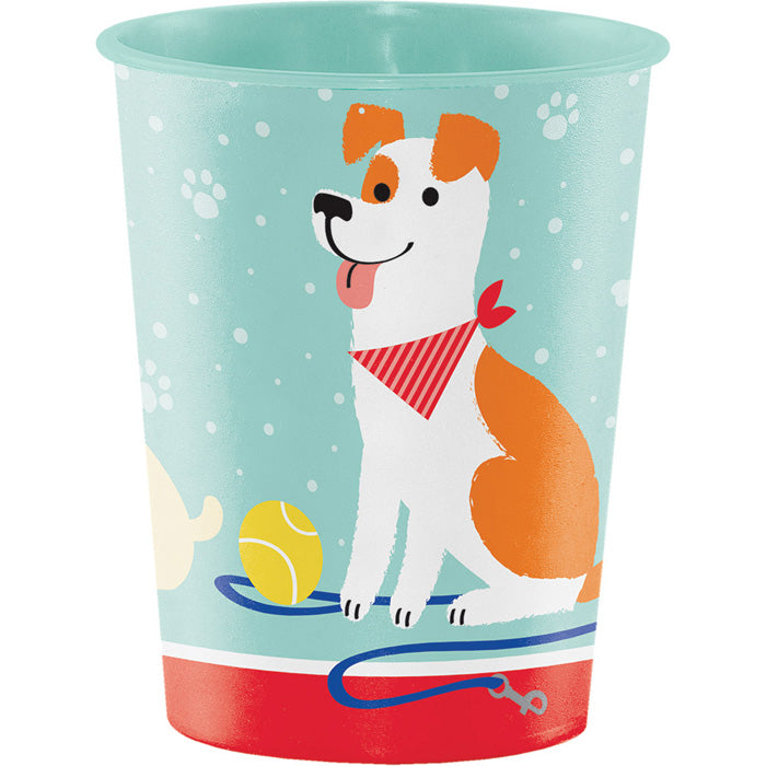 Dog Party 16 oz Favor Cups 12 ct