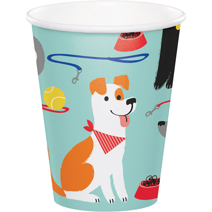 Dog Party 9 oz Cups 96 ct