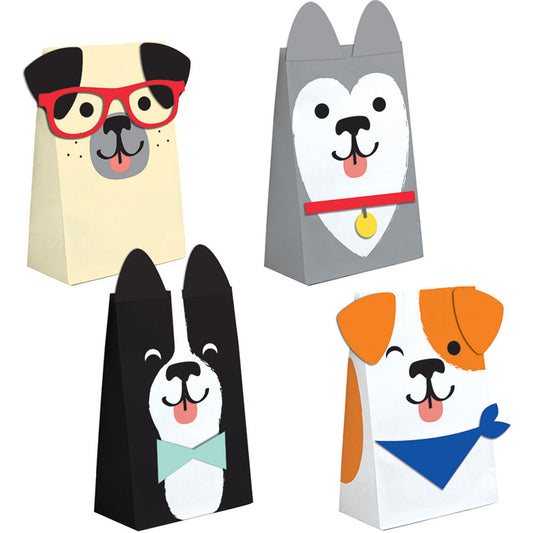 Dog Party Favor Bags 96 ct