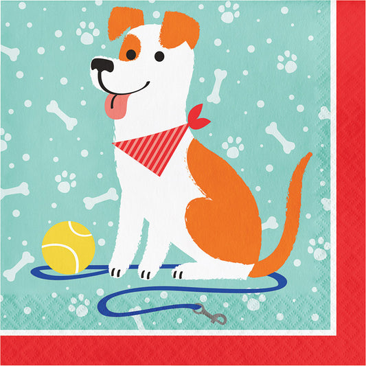 Dog Party Luncheon Napkins 192 ct