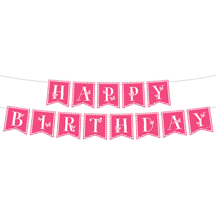 Dolly Parton "Happy Birthday" Celebration Banner 12 ct