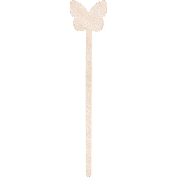 Dolly Parton Wooden Butterfly Drink Stirrer 144 ct