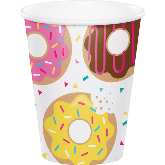 Donut Time 9 oz Cups 96 ct